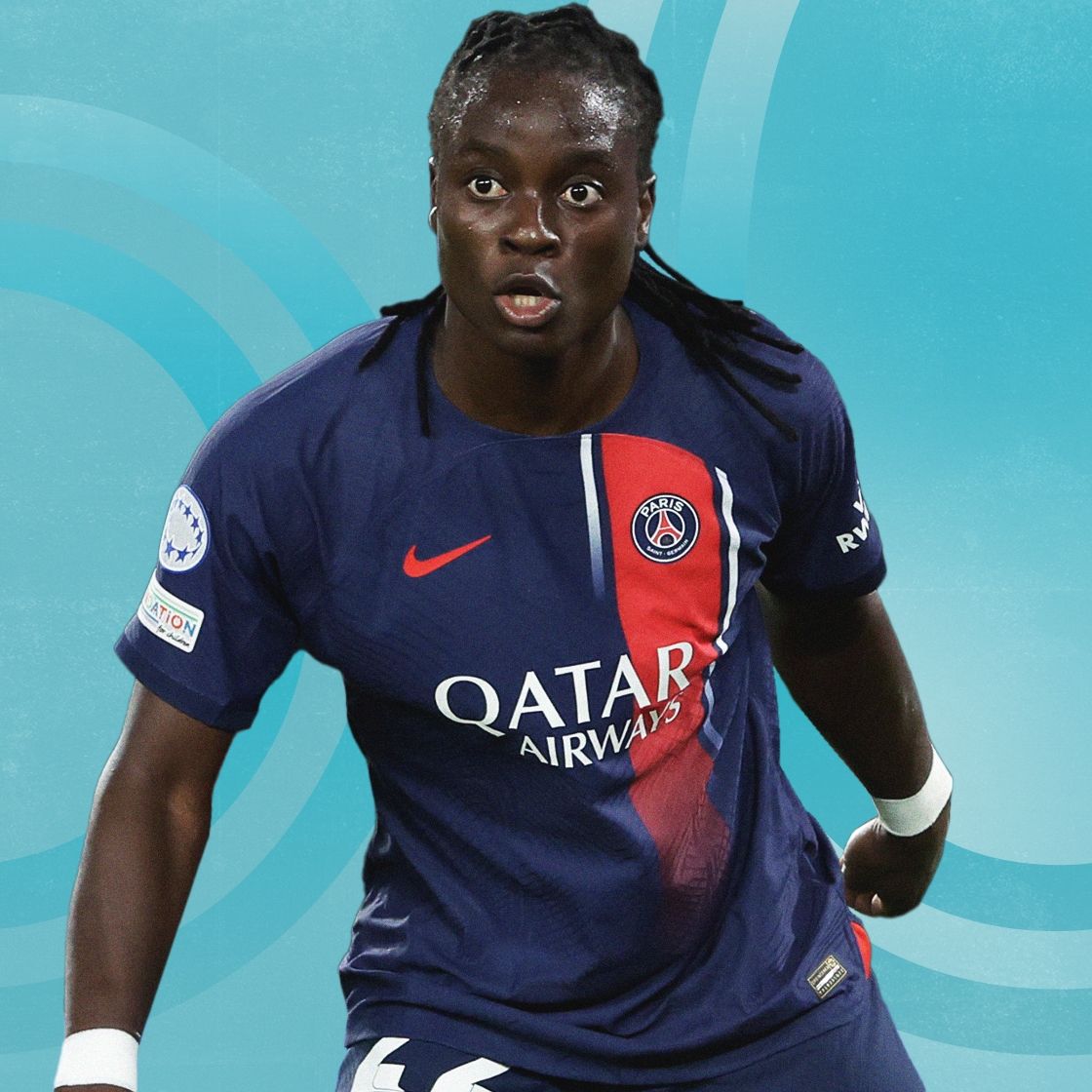 Tabitha Chawinga GOAL50 1:1